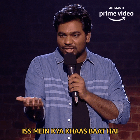 Comicstaan lol sarcastic amazon prime video not funny GIF