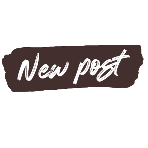 New Post Sticker by Newlita