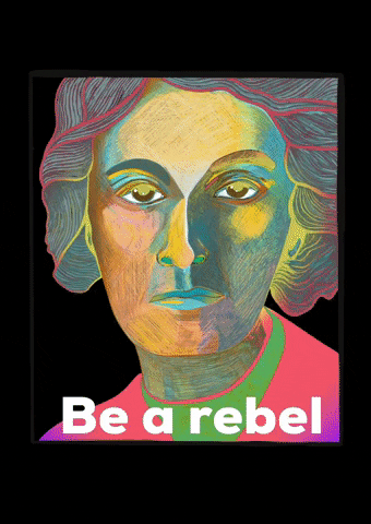 sommarstudion women rebel activism activist GIF