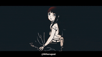 Himawari Uzumaki GIF