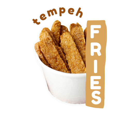 tempehking vegan plant-based tempe tempeh GIF