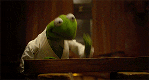 Kermit The Frog Break GIF by Muppet Wiki - Find & Share on GIPHY