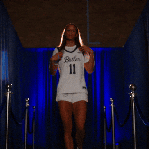 GIF by Butler University Athletics