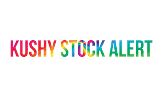 Marijuana Restock Sticker by Kushy Punch