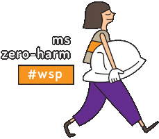 Safety Heath Sticker by wspasia
