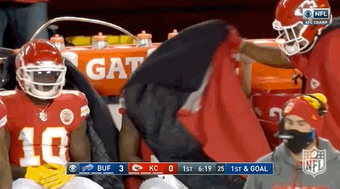 Kansas City Chiefs Football GIF by NFL - Find & Share on GIPHY