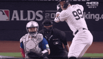 Baseball Yankees GIF