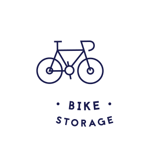 Bristol Bike Storage Sticker by boxmakersyard