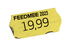 FEEDMEE Design Sticker