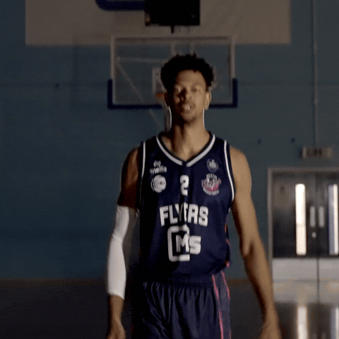 British Basketball Celebration GIF by Bristol Flyers