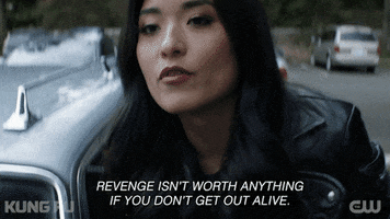 Warning Tv Show GIF by CW Kung Fu