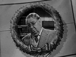 Christmas In Connecticut Old Hollywood GIF