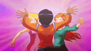 totally spies love GIF