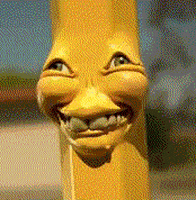 Scary Smile Wtf GIF