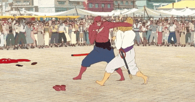 martial arts fighting GIF by Funimation