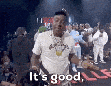 Its Good GIF by VERZUZ
