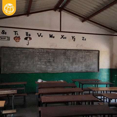 School Education GIF by World Bank