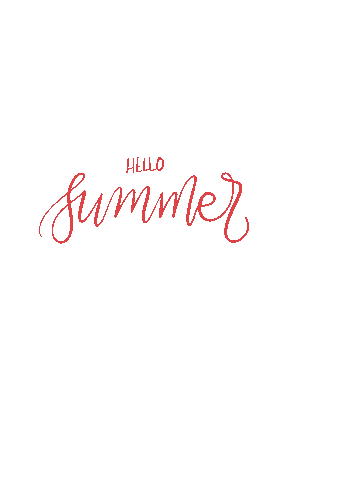 Summer Sticker