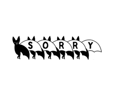 Sorry Bats GIF by Laurène Boglio