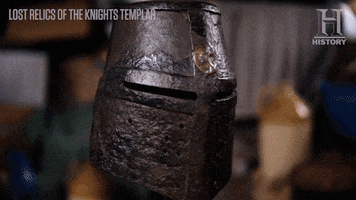 History Channel Helmet GIF by HISTORY UK