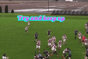 Rugby Try And Keep Up GIF by Ottawa Beavers & Banshees RFC