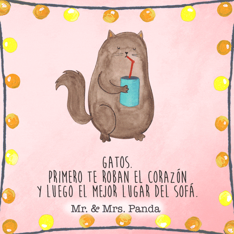 Corazon Mono GIF by Mr. & Mrs. Panda