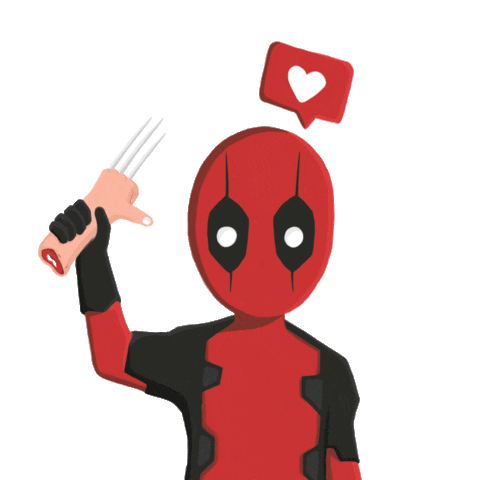 X Men Deadpool Sticker