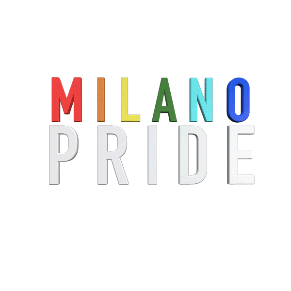 Milano Pride Gay Sticker by Special Lab