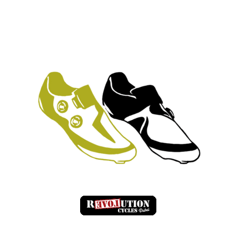 Revolution Cycles Dubai Sticker