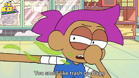 Trash Dont Talk To Me Gif By Cartoon Network Find Share On Giphy