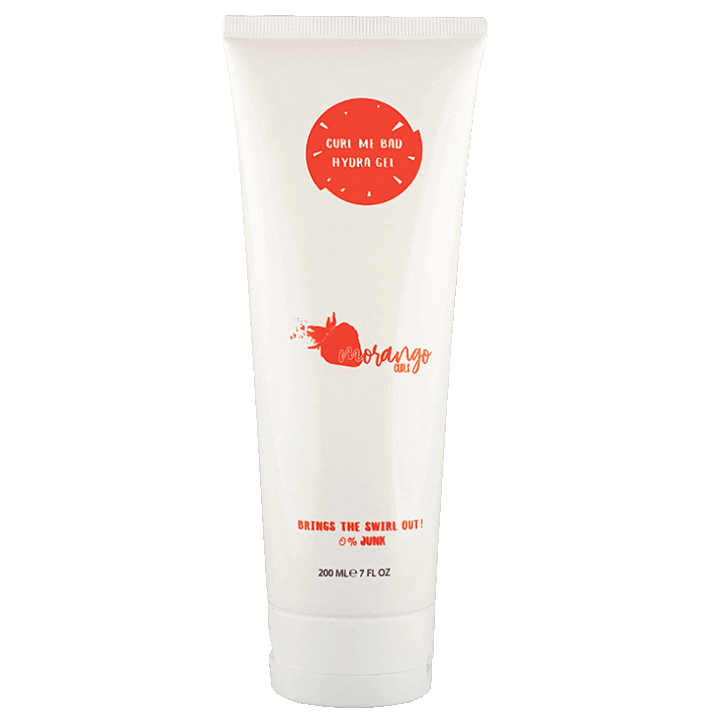 Morango Curls Sticker