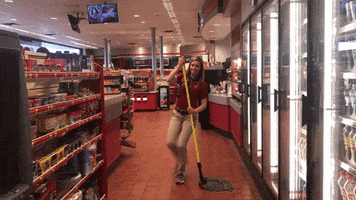 Happy Cleaning GIF
