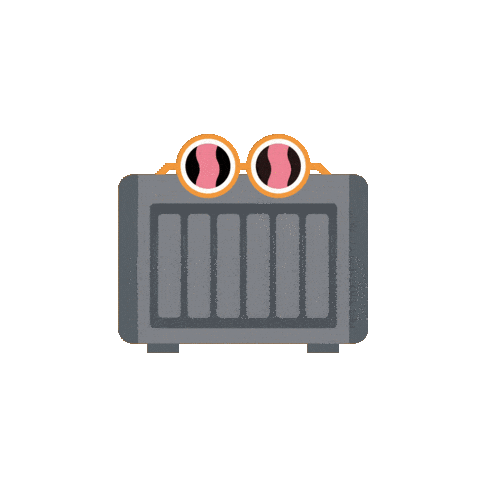 Nas Synology Sticker