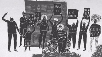 Dont Give Up Black Lives Matter GIF by Great Big Story