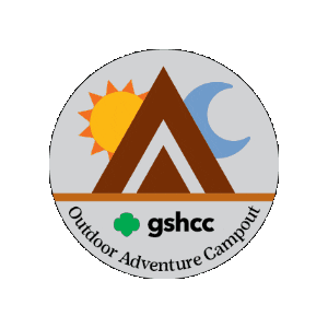 GirlScoutsHCC Sticker