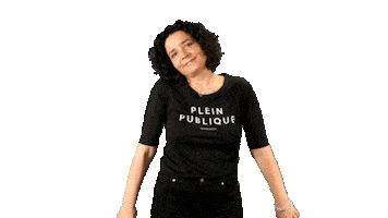 PLEIN PUBLIQUE Sticker