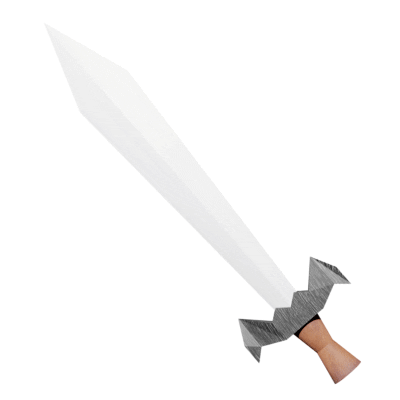 3D Sword Sticker