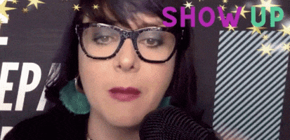 Showup GIF by The Prepared Performer