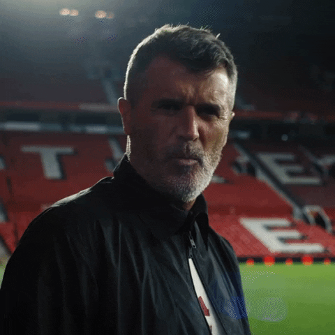 Roy Keane What GIF by Manchester United