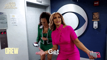 Get Into It Gizelle Bryant GIF by The Drew Barrymore Show
