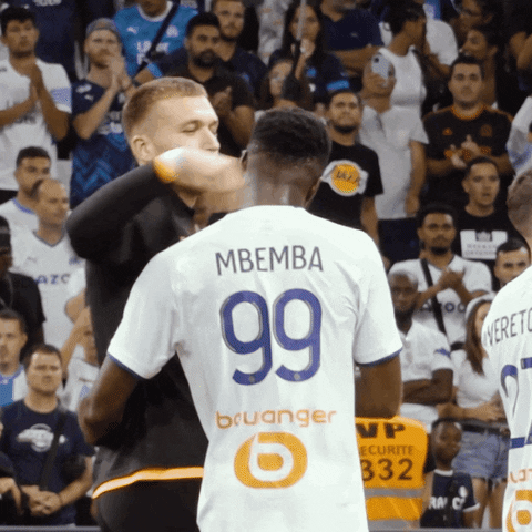 Come On Football GIF by Olympique de Marseille