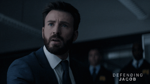 Chris Evans What GIF by Apple TV