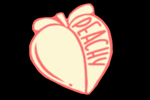 Peach GIF