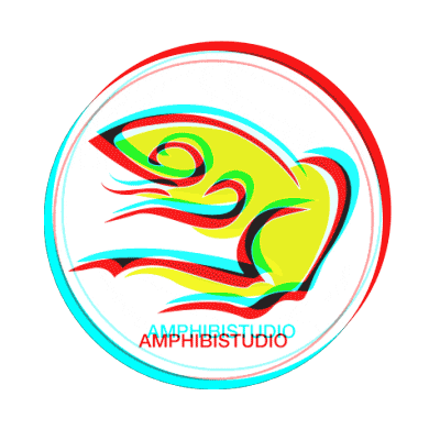 Amphibi Studio Sticker