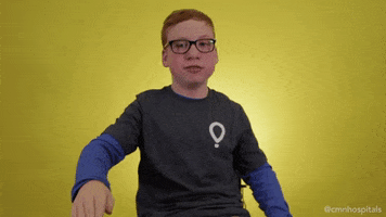 Evan Miracle Kid GIF by Children's Miracle Network Hospitals