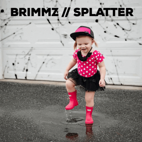 Hat Splash GIF by BRIMMZ