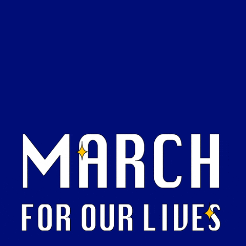 Gun Violence Prevention GIF by MarchForOurLives