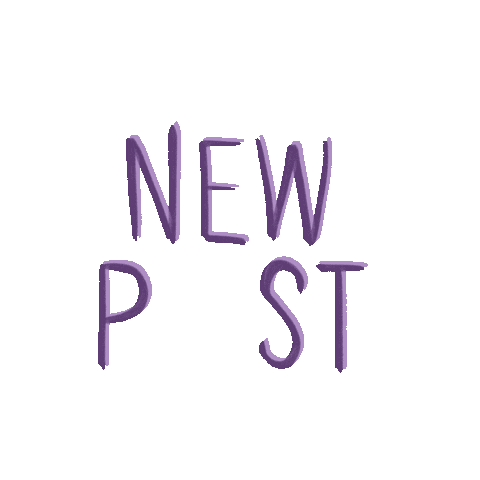 New Post Sticker by Quickjewels