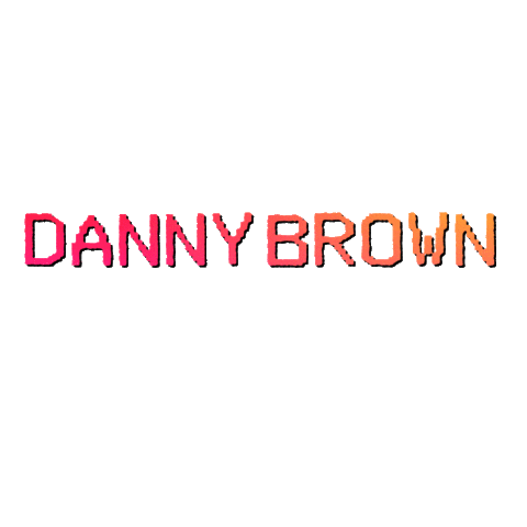 Sticker by Danny Brown