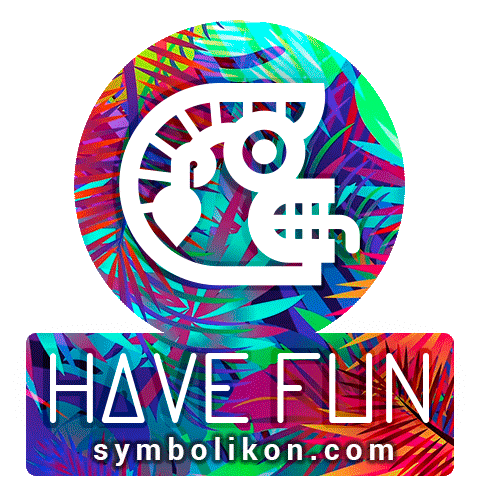 Fun Celebrate Sticker by Symbolikon